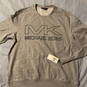 Michael Kors men’s sweatshirt.